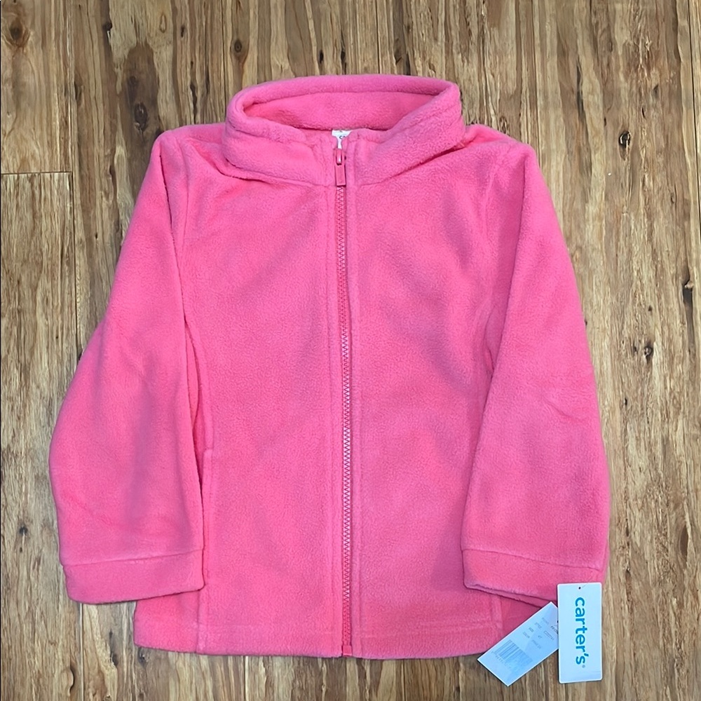 Carter's Pink Fleece Jacket